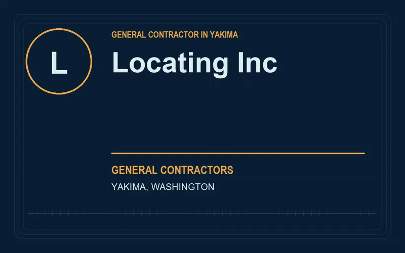Locating Inc in Yakima, Washington