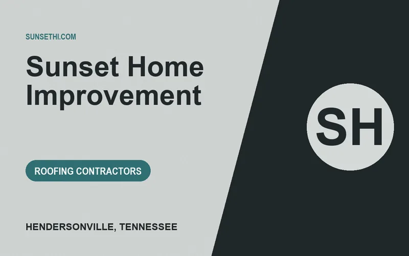Sunset Home Improvement in Hendersonville, Tennessee