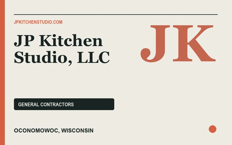 JP Kitchen Studio, LLC in Oconomowoc, Wisconsin