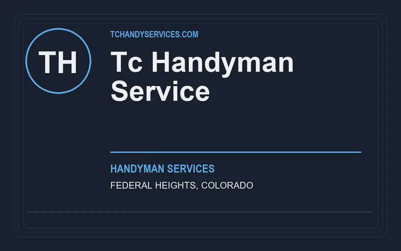 Tc Handyman Service in Federal Heights, Colorado