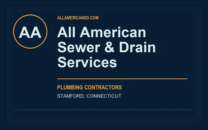 All American Sewer & Drain Services in Stamford, Connecticut