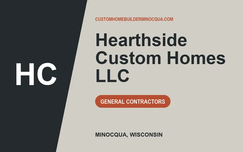 Hearthside Custom Homes LLC in Minocqua, Wisconsin