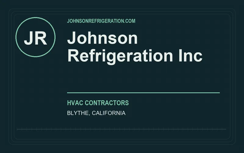 Johnson Refrigeration Inc in Blythe, California