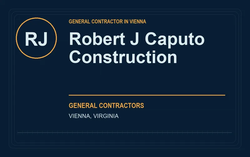 Robert J Caputo Construction in Vienna, Virginia