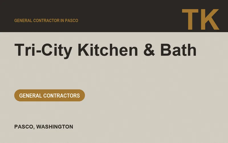 Tri-City Kitchen & Bath in Pasco, Washington