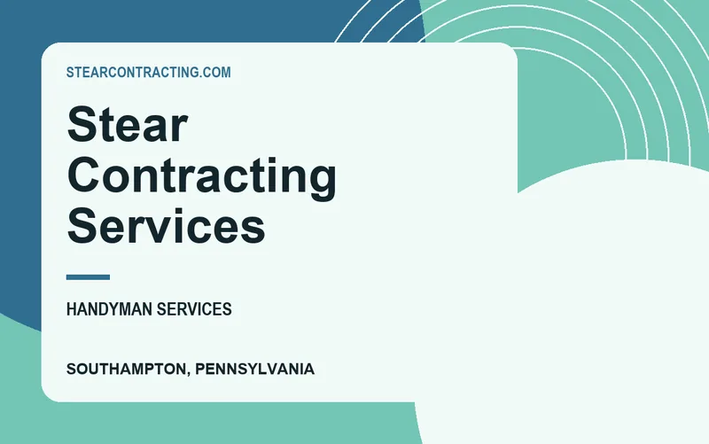 Stear Contracting Services in Southampton, Pennsylvania