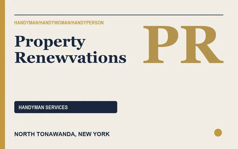 Property Renewvations in North Tonawanda, New York