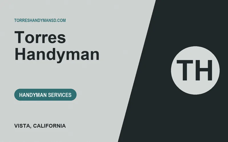 Torres Handyman in Vista, California