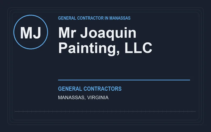 Mr Joaquin Painting, LLC in Manassas, Virginia