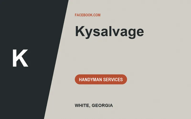 Kysalvage in White, Georgia