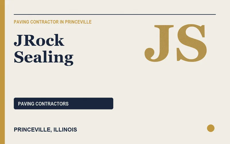 JRock Sealing in Princeville, Illinois