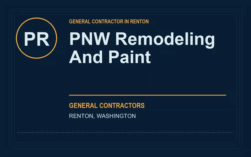 PNW Remodeling And Paint in Renton, Washington