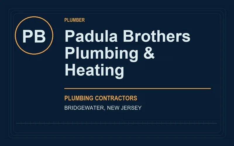 Padula Brothers Plumbing & Heating in Bridgewater, New Jersey