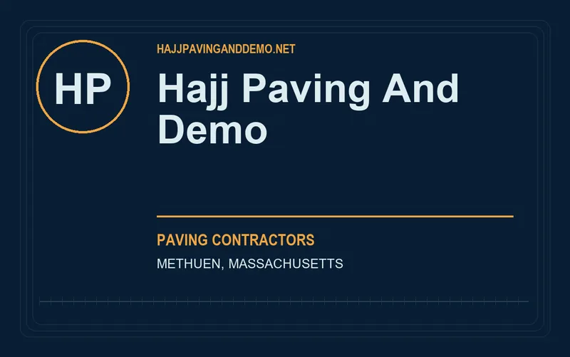 Hajj Paving And Demo in Methuen, Massachusetts