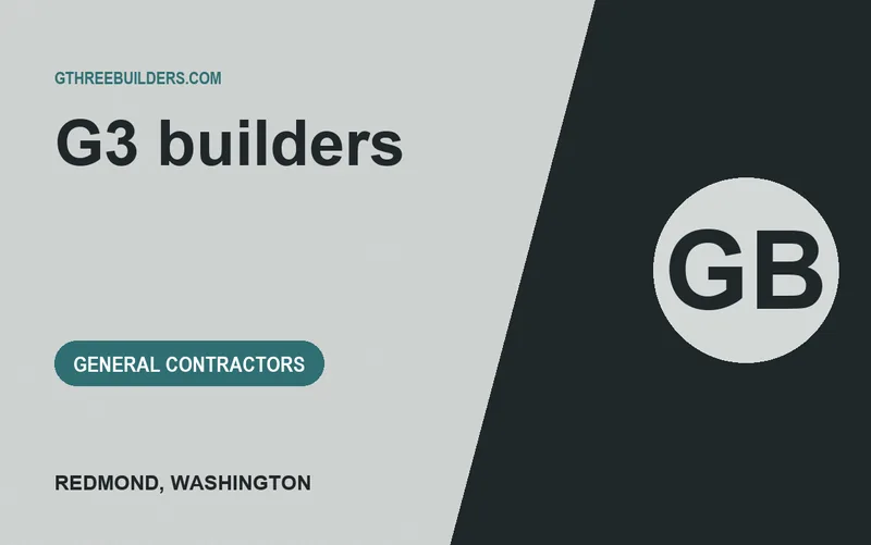 G3 builders in Redmond, Washington