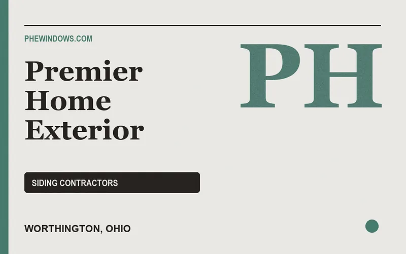 Premier Home Exterior in Worthington, Ohio