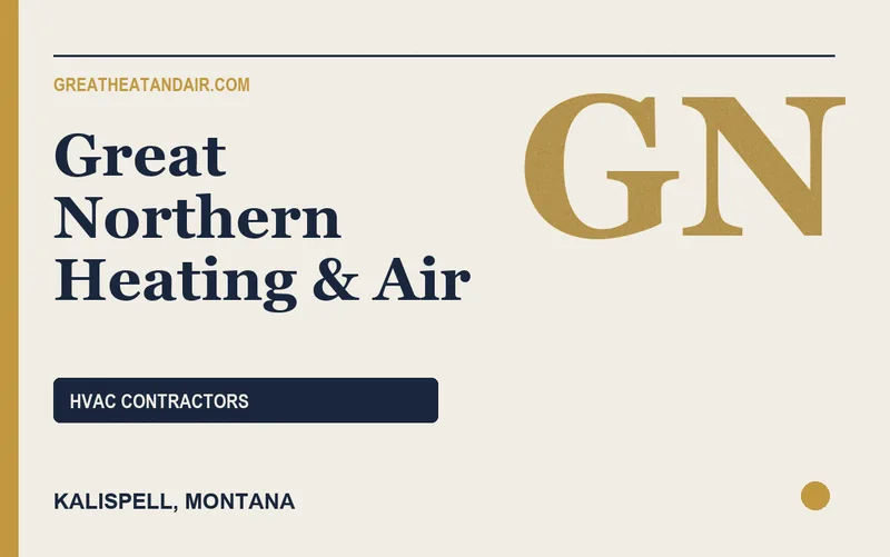 Great Northern Heating & Air in Kalispell, Montana