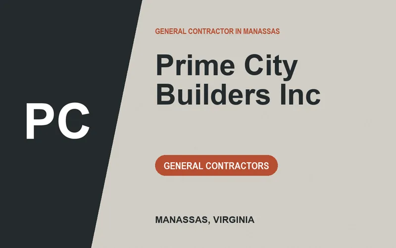 Prime City Builders Inc in Manassas, Virginia