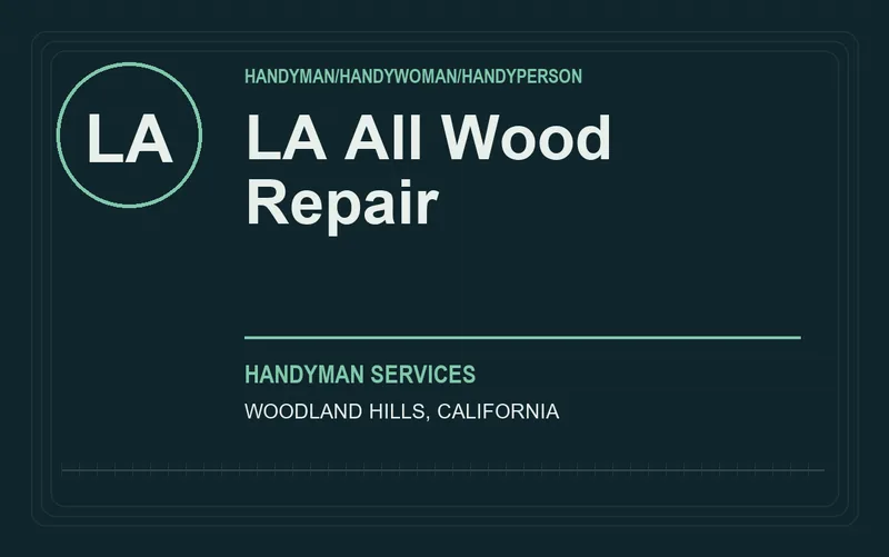 LA All Wood Repair in Woodland Hills, California