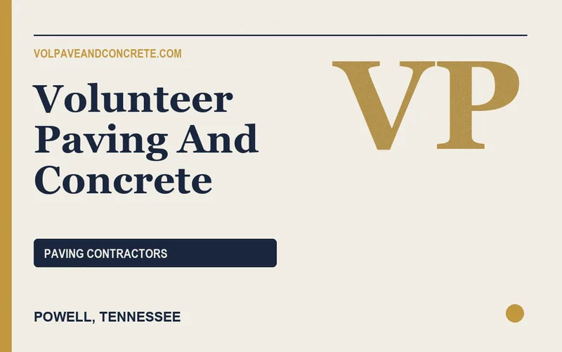 Volunteer Paving And Concrete in Powell, Tennessee