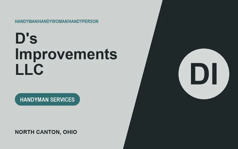 D's Improvements LLC in North Canton, Ohio