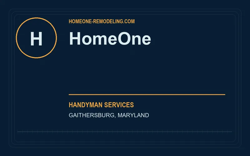 HomeOne in Gaithersburg, Maryland