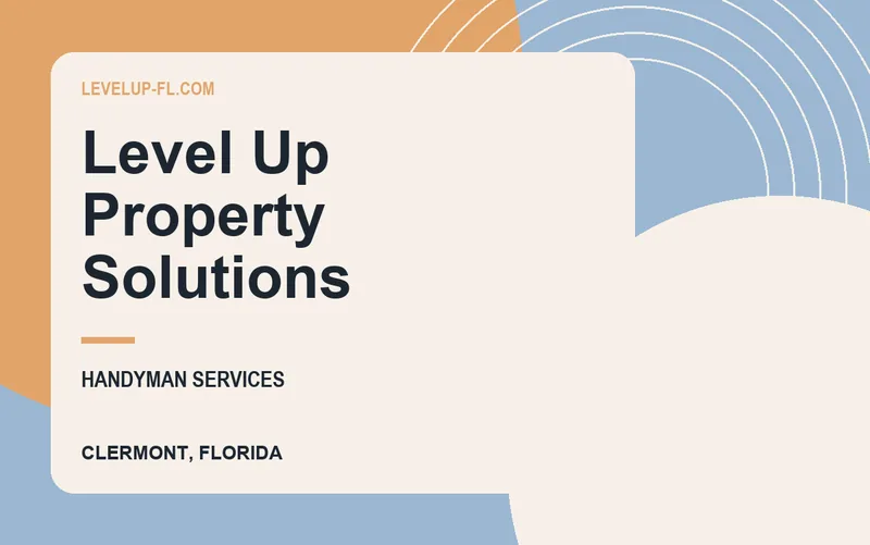 Level Up Property Solutions in Clermont, Florida