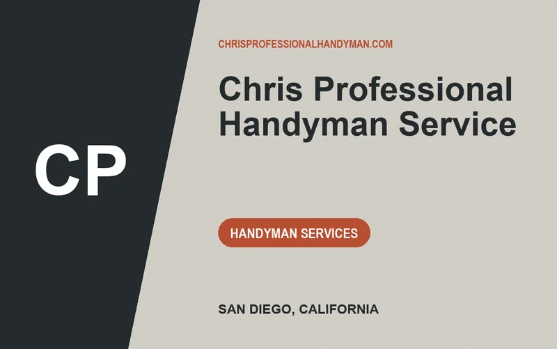Chris Professional Handyman Service in San Diego, California