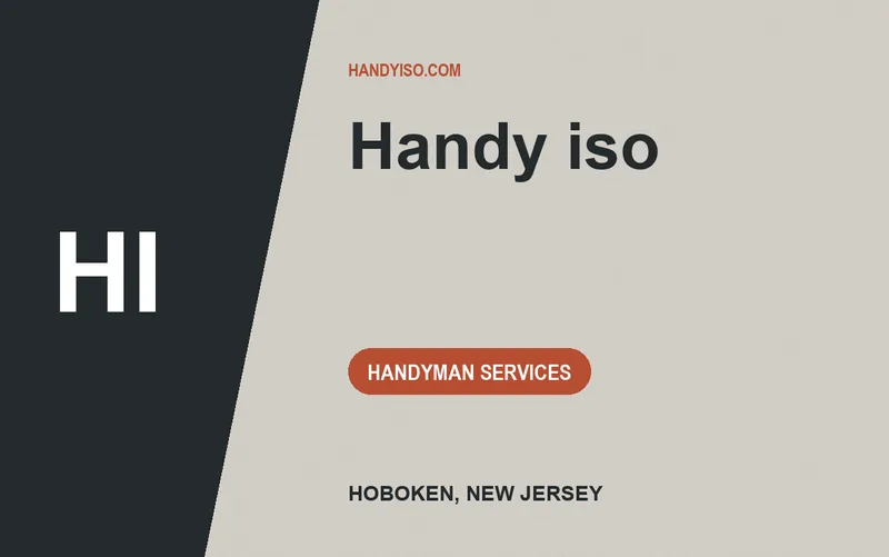 Handy iso in Hoboken, New Jersey