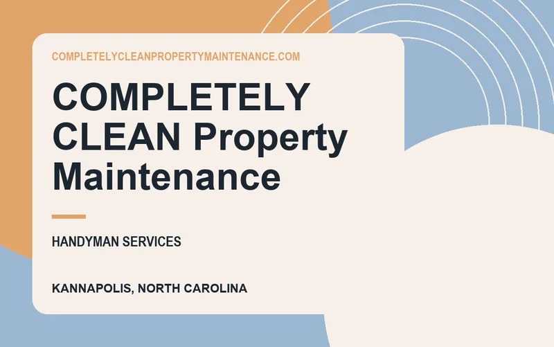 COMPLETELY CLEAN Property Maintenance in Kannapolis, North Carolina