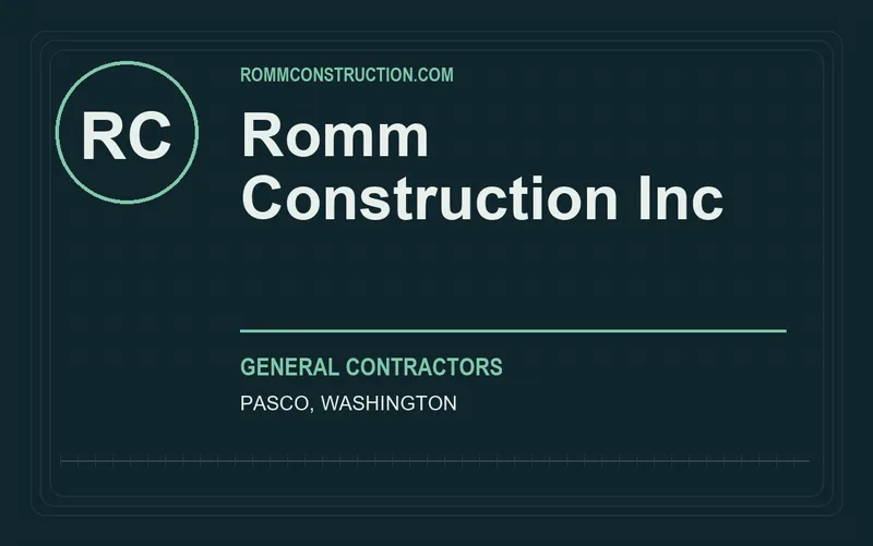 Romm Construction Inc in Pasco, Washington