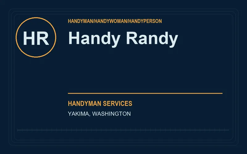 Handy Randy in Yakima, Washington