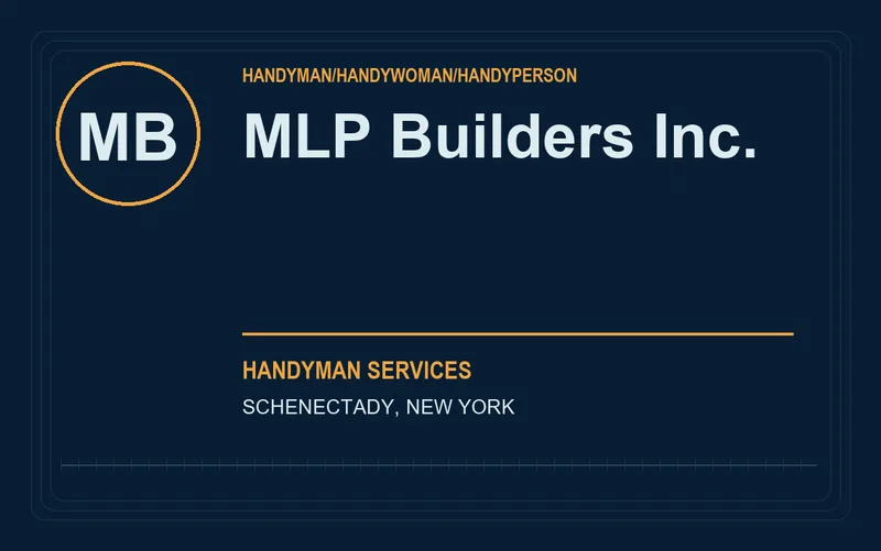MLP Builders Inc. in Schenectady, New York