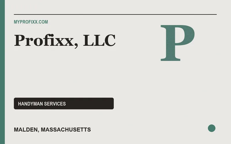 Profixx, LLC in Malden, Massachusetts