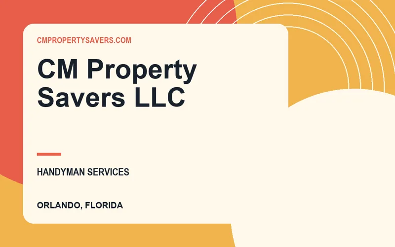 CM Property Savers LLC in Orlando, Florida