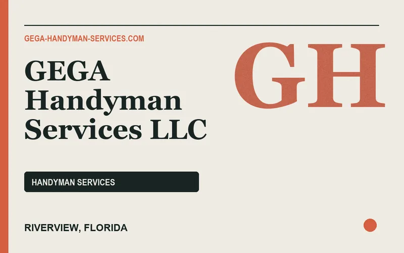 GEGA Handyman Services LLC in Riverview, Florida
