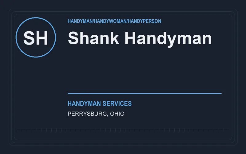 Shank Handyman in Perrysburg, Ohio