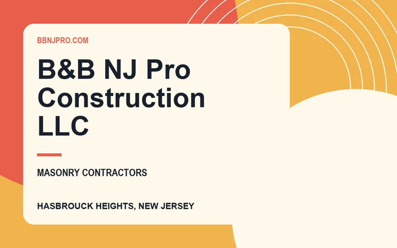 B&B NJ Pro Construction LLC in Hasbrouck Heights, New Jersey