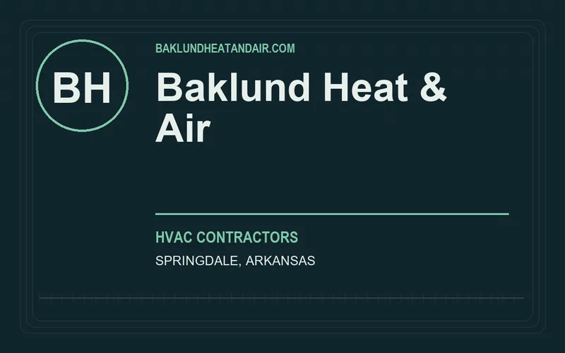 Baklund Heat & Air in Springdale, Arkansas