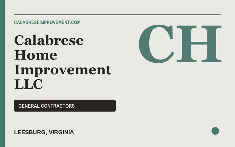 Calabrese Home Improvement LLC in Leesburg, Virginia