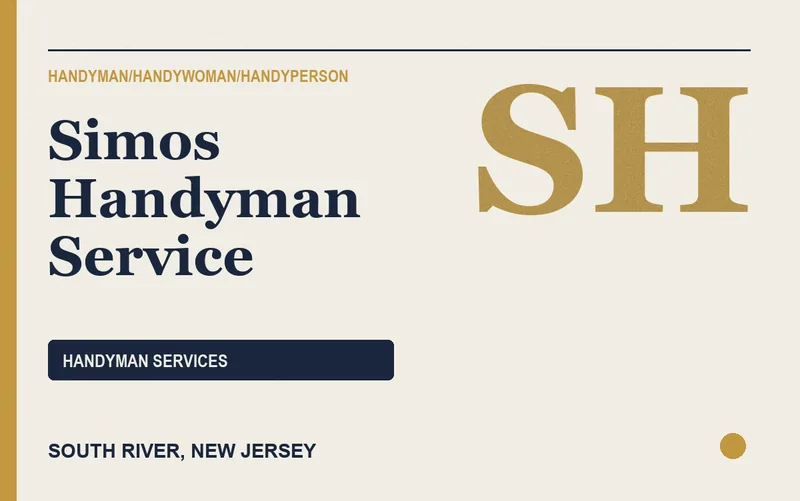 simos handyman service in South River, New Jersey