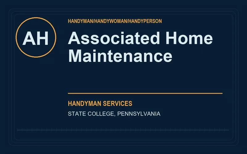 Associated Home Maintenance in State College, Pennsylvania