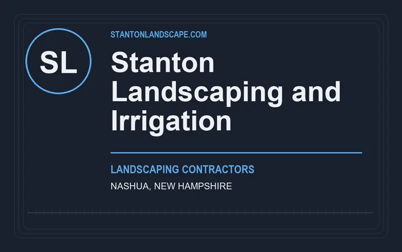Stanton Landscaping and Irrigation in Nashua, New Hampshire