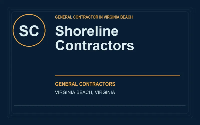 Shoreline Contractors in Virginia Beach, Virginia