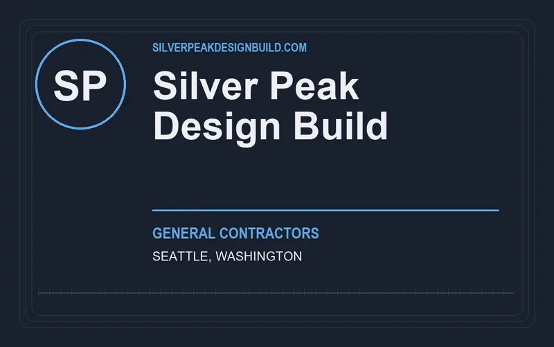 Silver Peak Design Build in Seattle, Washington