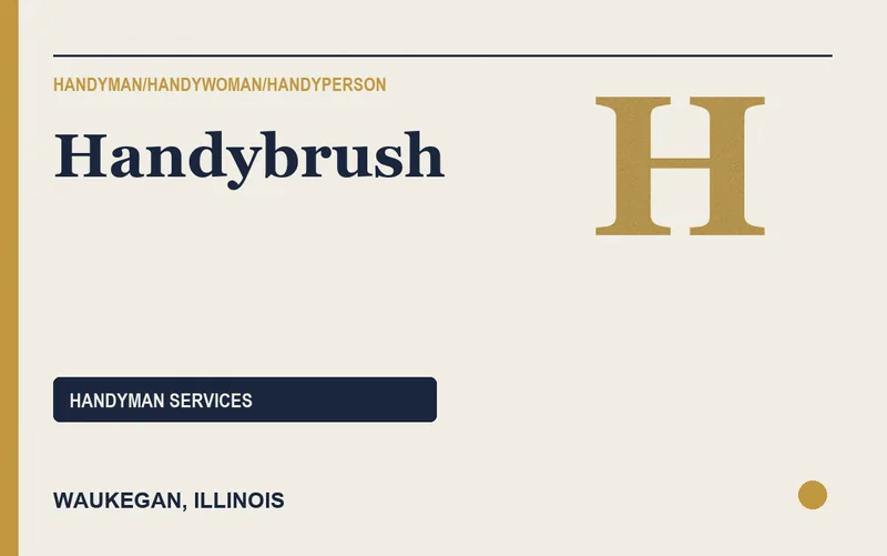 Handybrush in Waukegan, Illinois