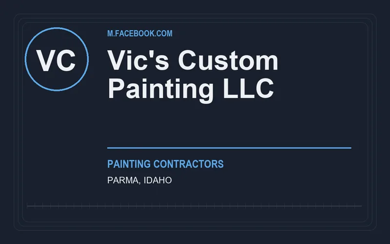 Vic's Custom Painting LLC in Parma, Idaho