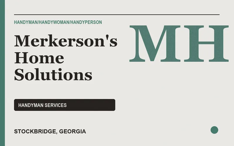 Merkerson's Home Solutions in Stockbridge, Georgia