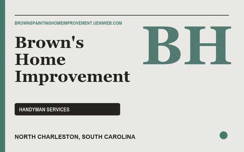 Brown's Home Improvement in North Charleston, South Carolina