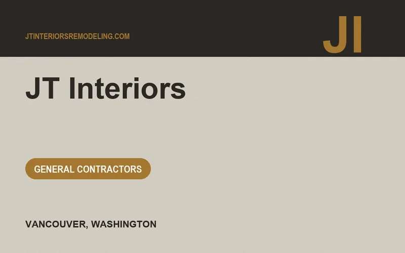JT Interiors in Vancouver, Washington